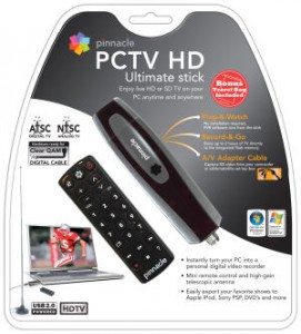 Pinnacle PCTV HD Ultimate Stick box