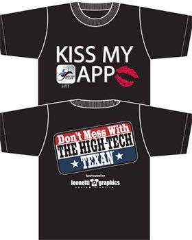 HTT shirt Kiss My App1