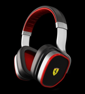 Ferrari headphones