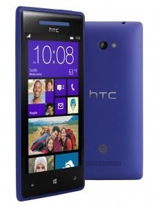 HTC 8x phone