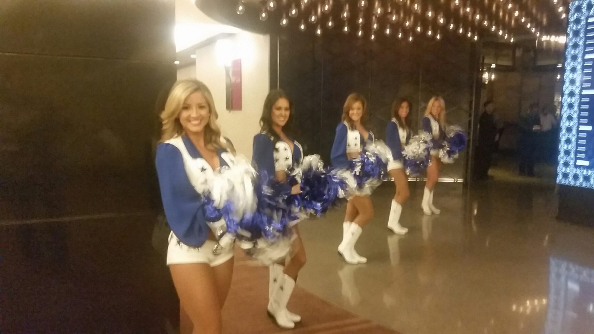 Bet On Vegas As The Place To Watch The Super Bowl 7 Cosmo Cowboy Cheerleaders