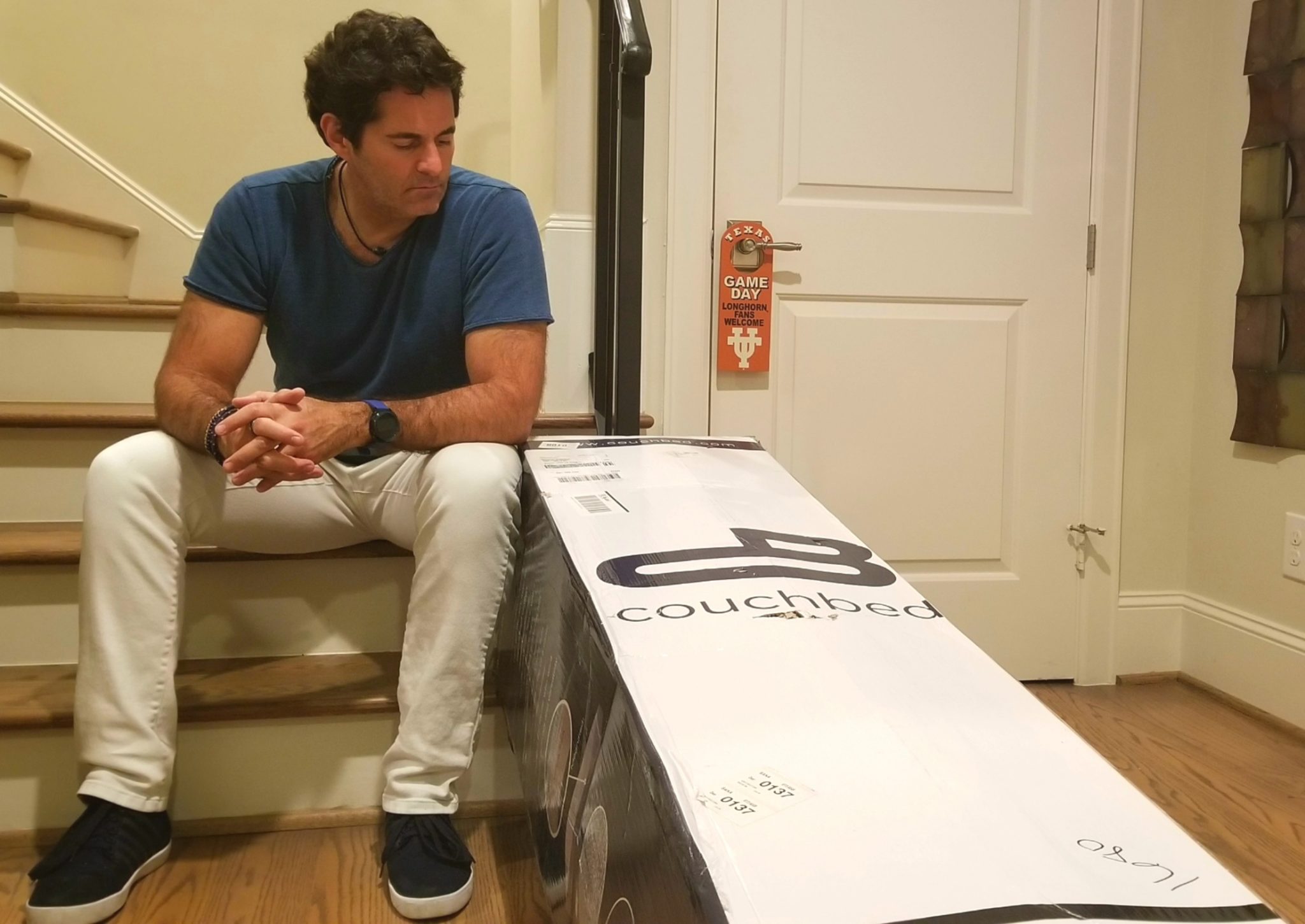 Unboxing: CouchBed 5 couchbed stairs
