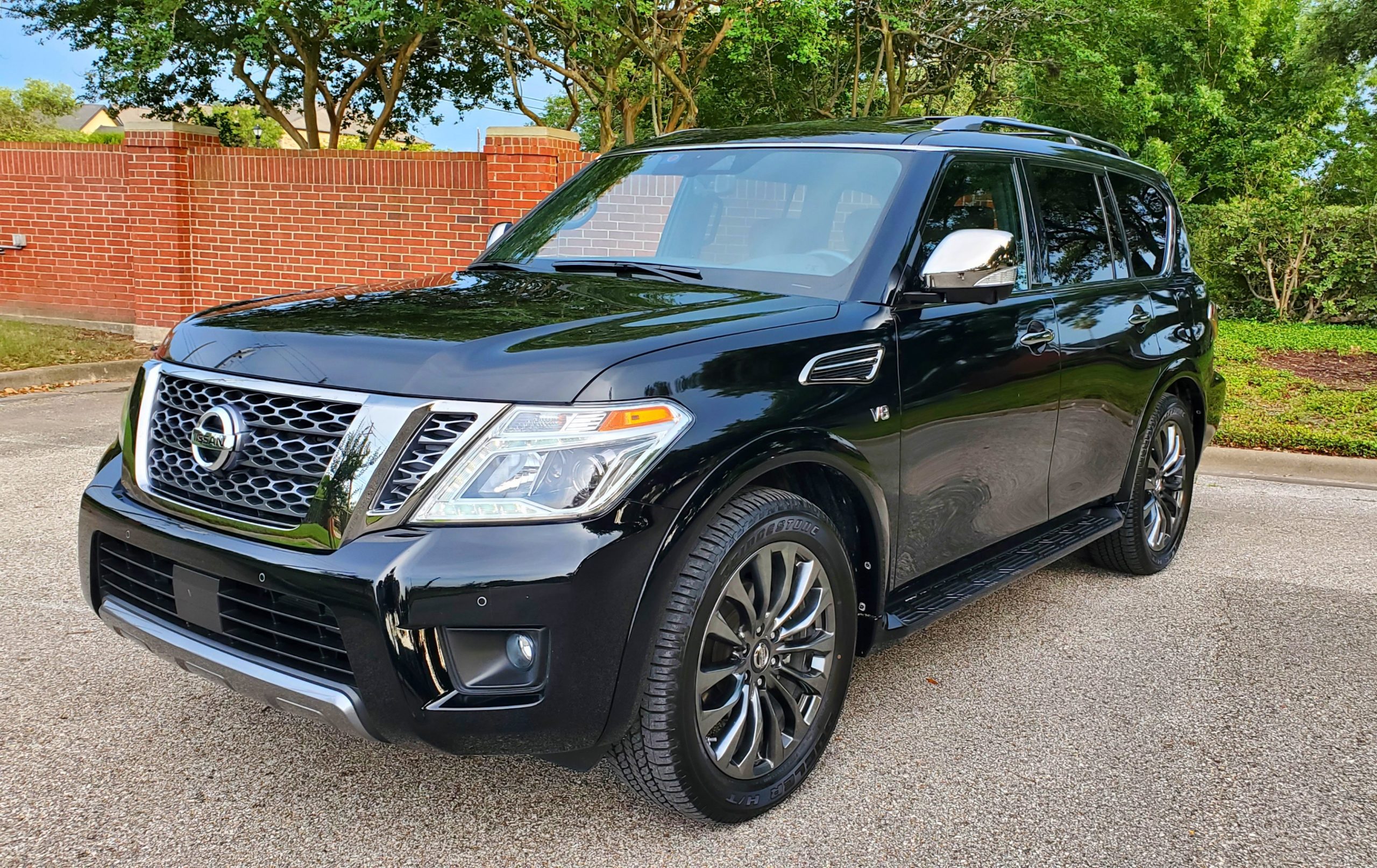 Time Warping To A Drive-In Theater In The 2020 Nissan Armada