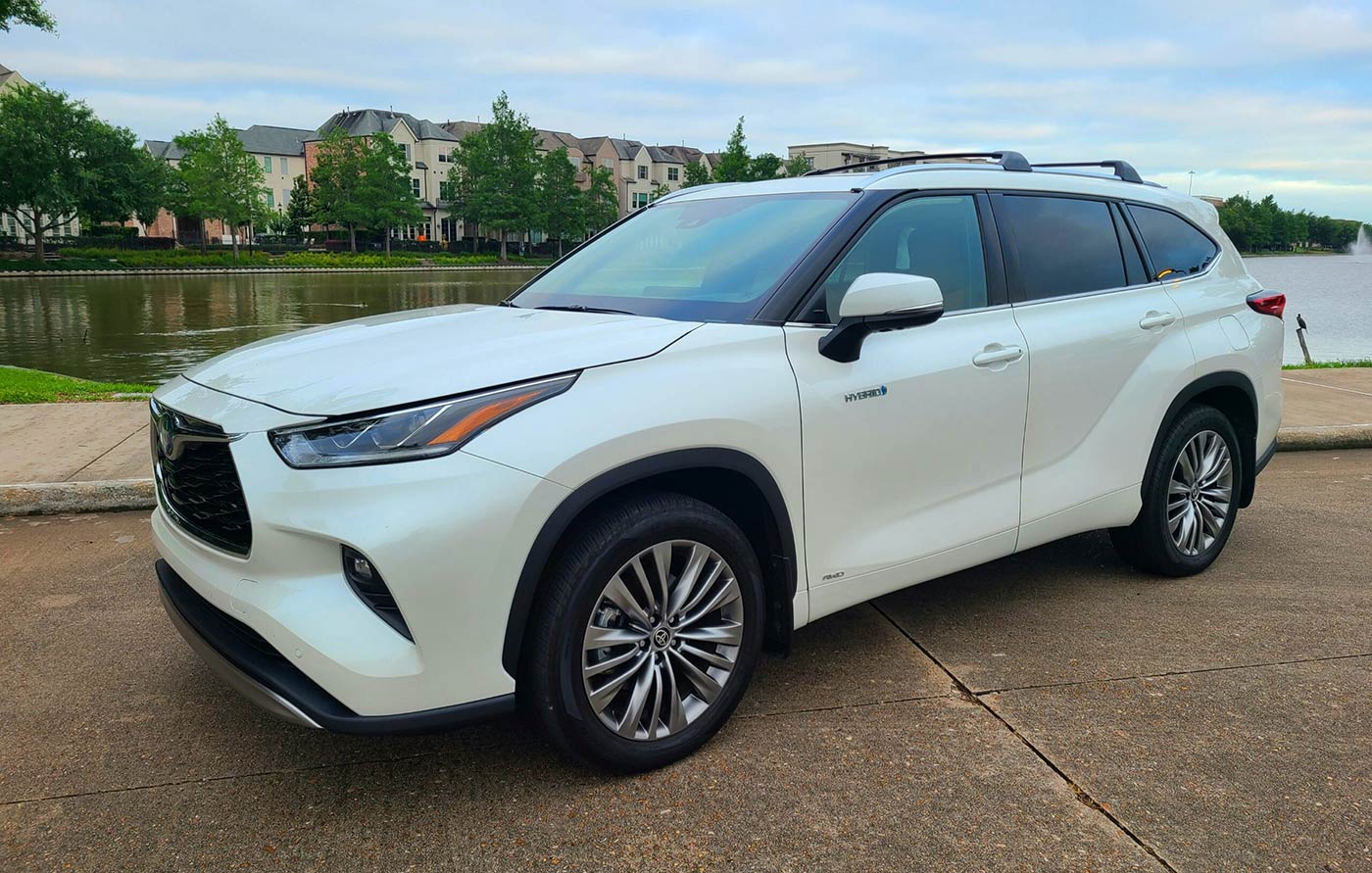 Dimensions 2021 Toyota Highlander Hybrid Dimensions 2021 Toyota Highlander Hybrid