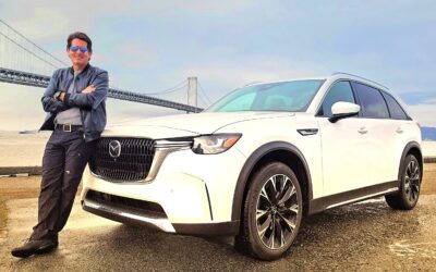 I Got To Drive The All-New Mazda CX-90 SUV (and you didn’t)