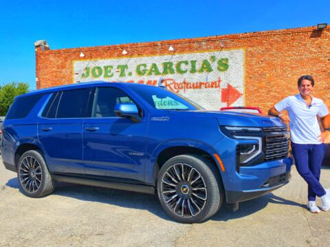 FIRST LOOK & DRIVE: 2025 Chevy Tahoe & Chevy Suburban