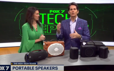 TV: Summer time is almost here. How to buy a portable booming speaker system