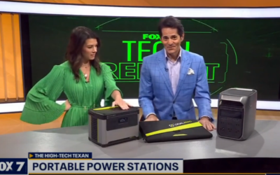 TV: Be prepared with a portable power station for your home