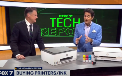 TV: Buying a printer? Ink jet cartridge vs ink tank refills