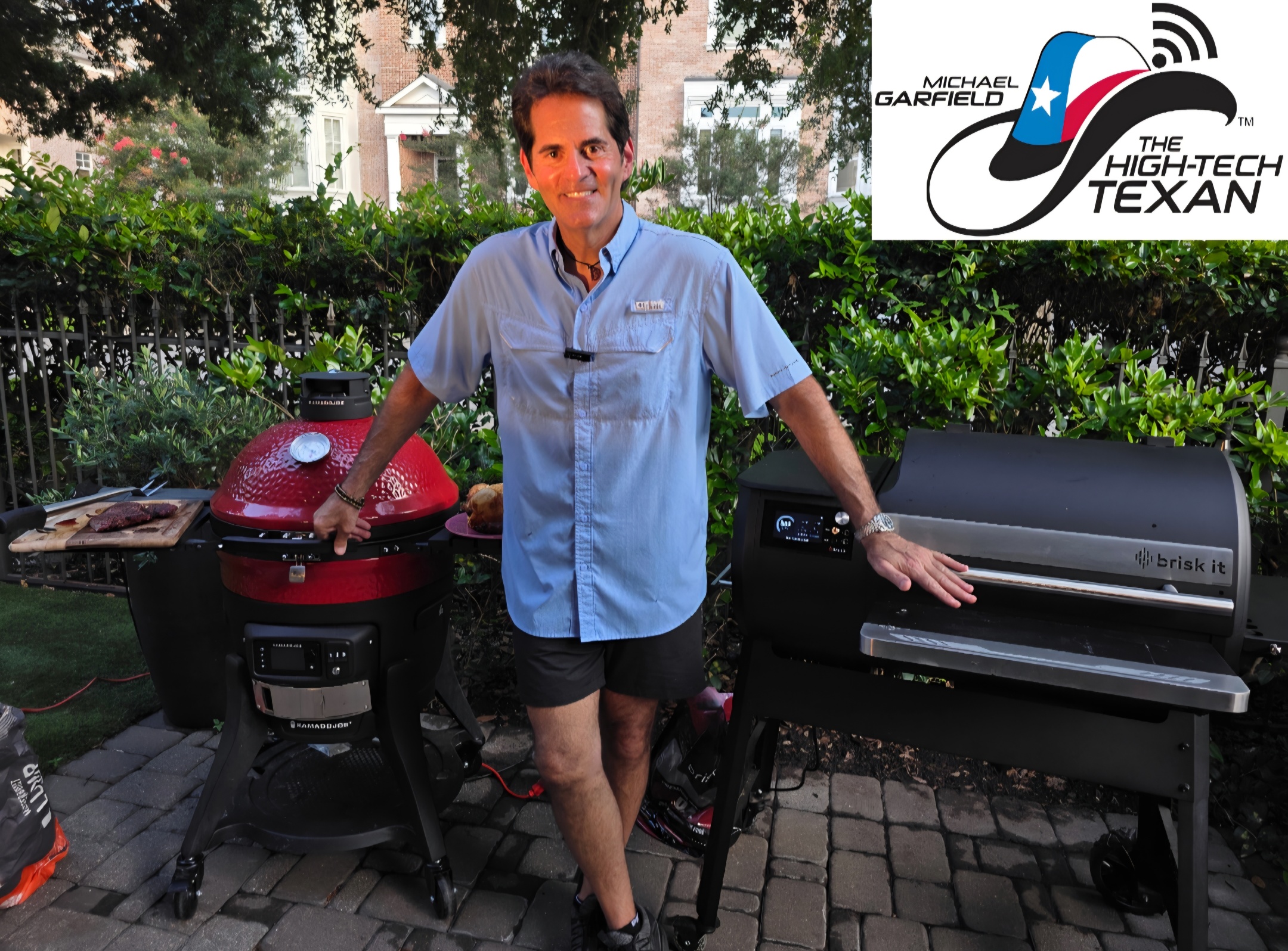 BBQ grill photo June 2025
