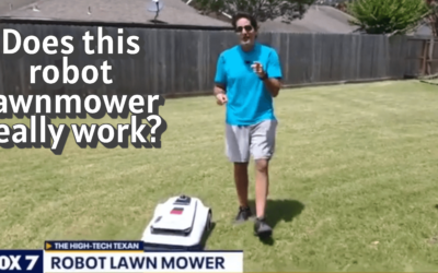 TV: Do We Really Need Robot Lawn Mowers?