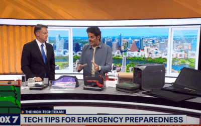 TV: Tech Gadgets and Tips for Emergency Preparedness