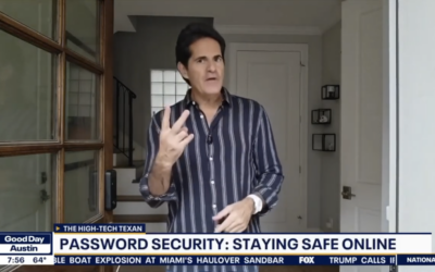 TV: The Password is “password”. Time to once again change the way you log in