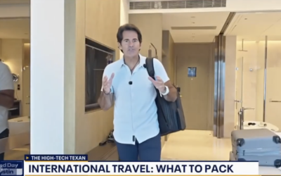 TV: Packing for International Travel. What to bring/download before you go