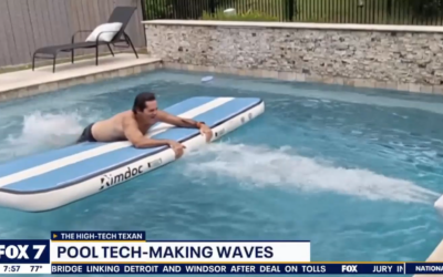 TV: A Device That Can Make Waves In Your Pool