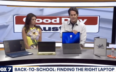 TV: Back-To-School Decisions…Laptop, Tablet, AI notetaker or ?