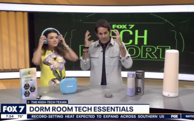 Home 2 TV: Dorm Room Essentials. Back-To-School Gear for Safety, Sleeping, and Studying