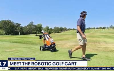 Home 1 TV: Let The Navee Electric Push Cart Be Your Robotic Caddie